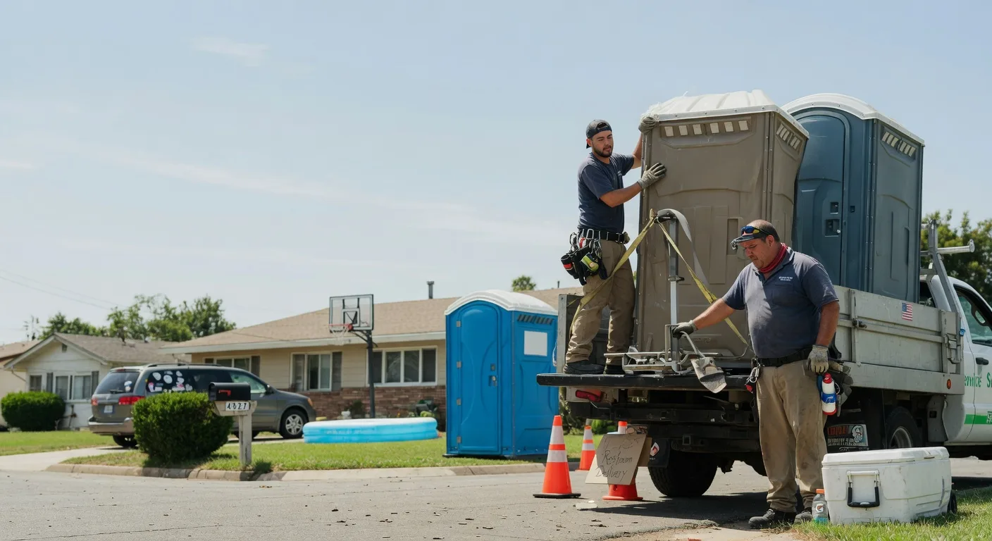 Porta Potty Rental in Golden, OK near me