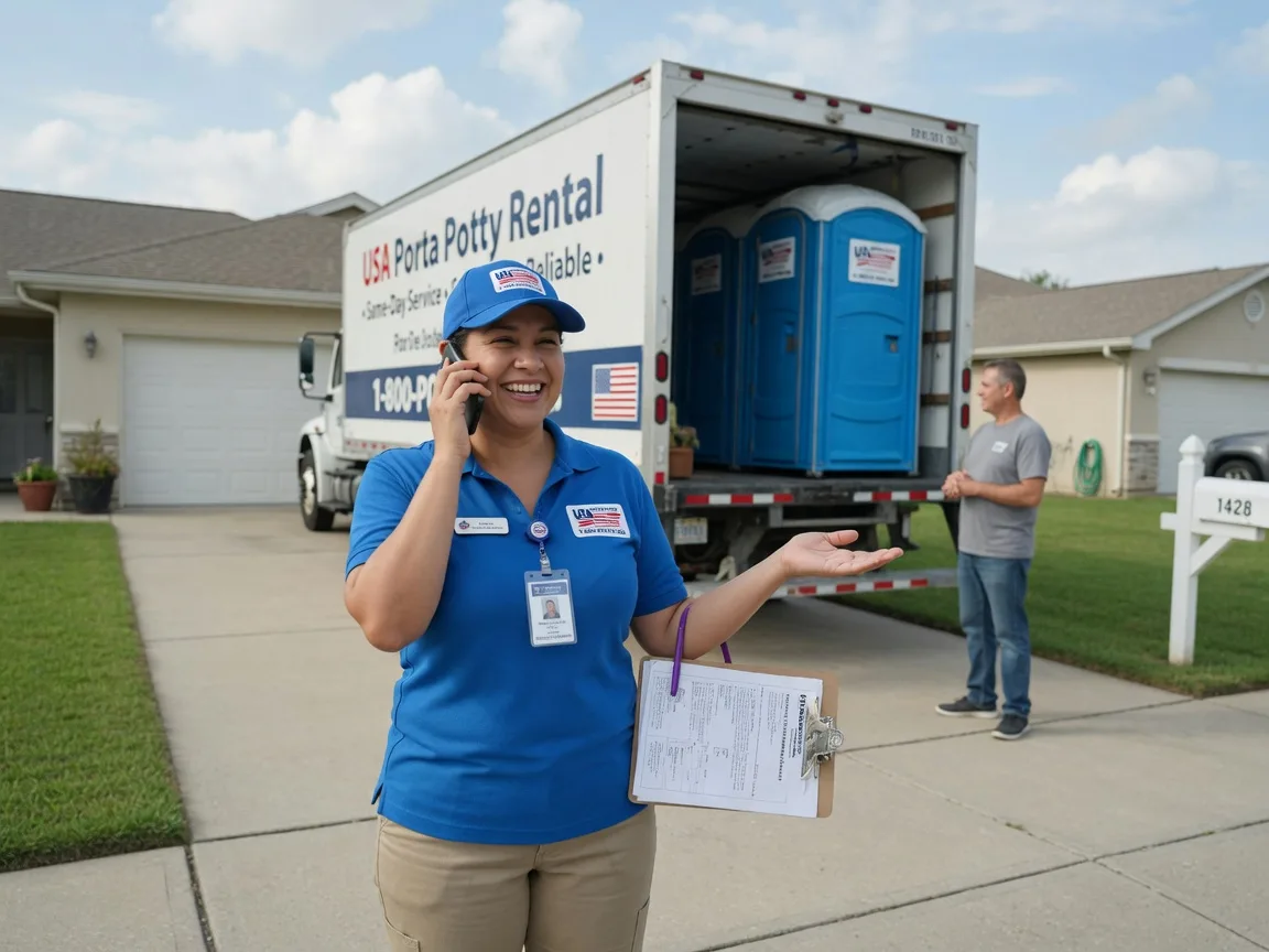 Portable Toilet Rental Golden, OK FAQs