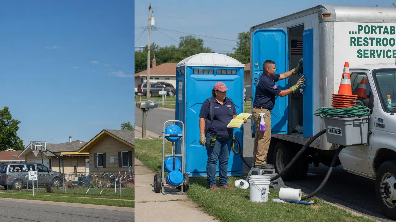 Portable Toilet Rental in Golden, OK near me